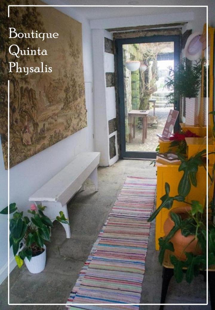 Boutique Quinta Physalis Apartment Fenais da Luz Exterior photo