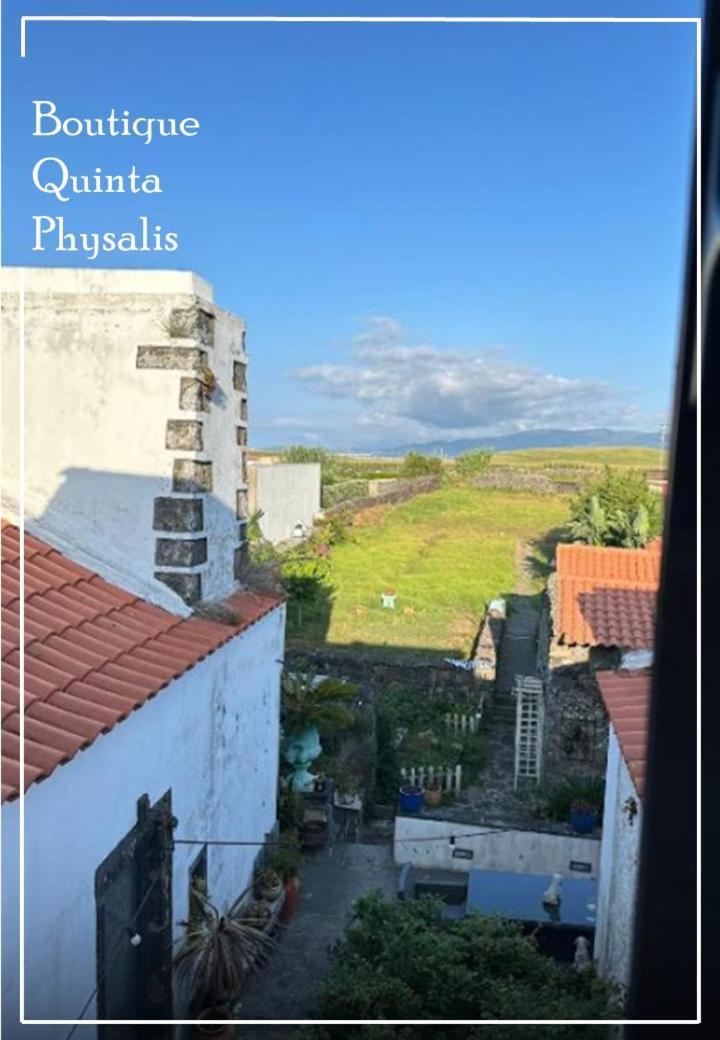 Boutique Quinta Physalis Apartment Fenais da Luz Exterior photo