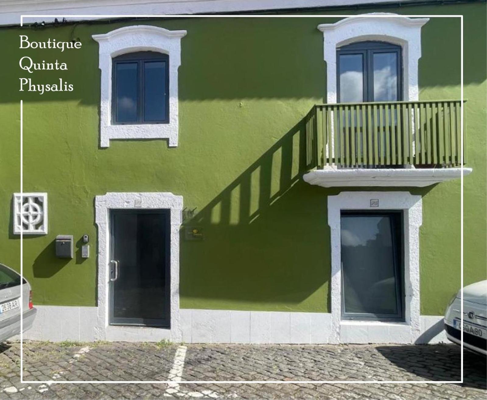 Boutique Quinta Physalis Apartment Fenais da Luz Exterior photo