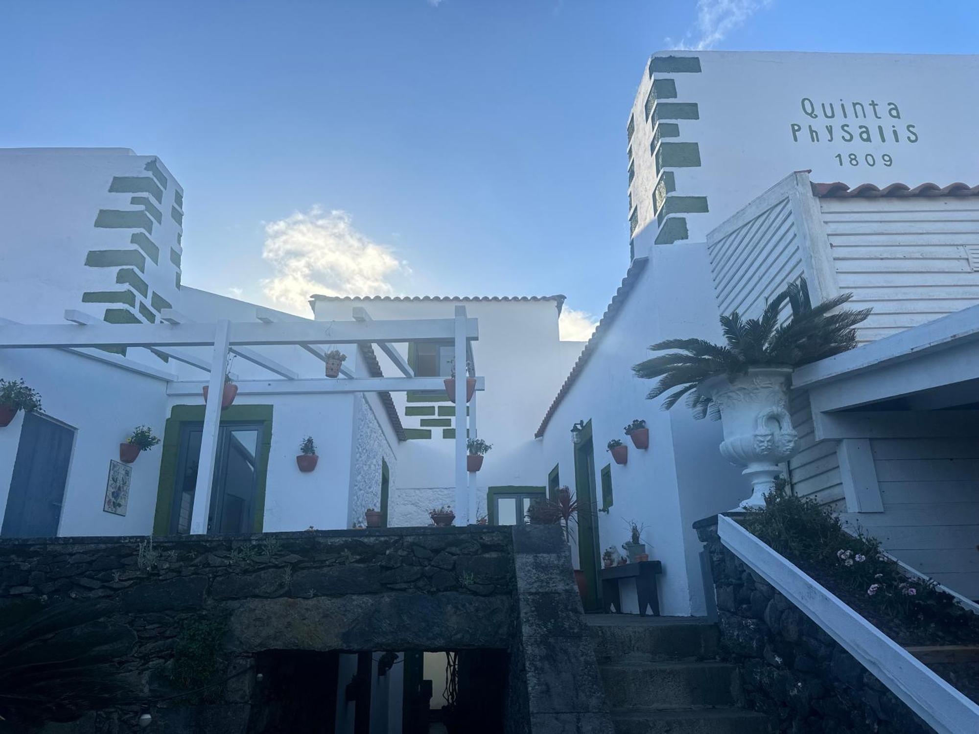 Boutique Quinta Physalis Apartment Fenais da Luz Exterior photo