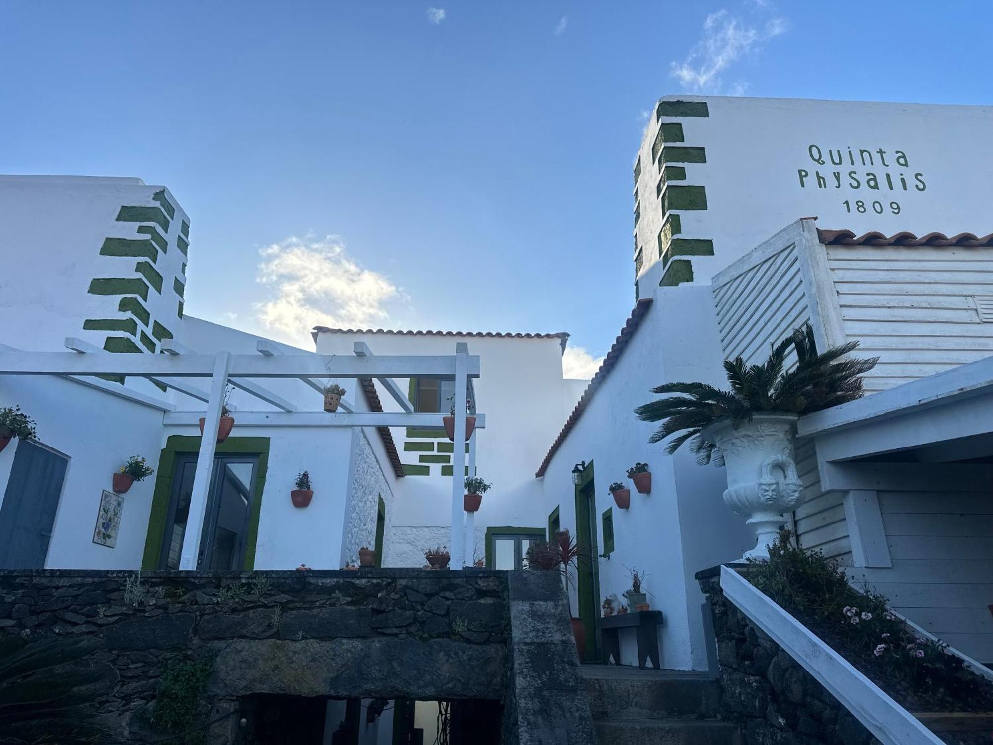 Boutique Quinta Physalis Apartment Fenais da Luz Exterior photo