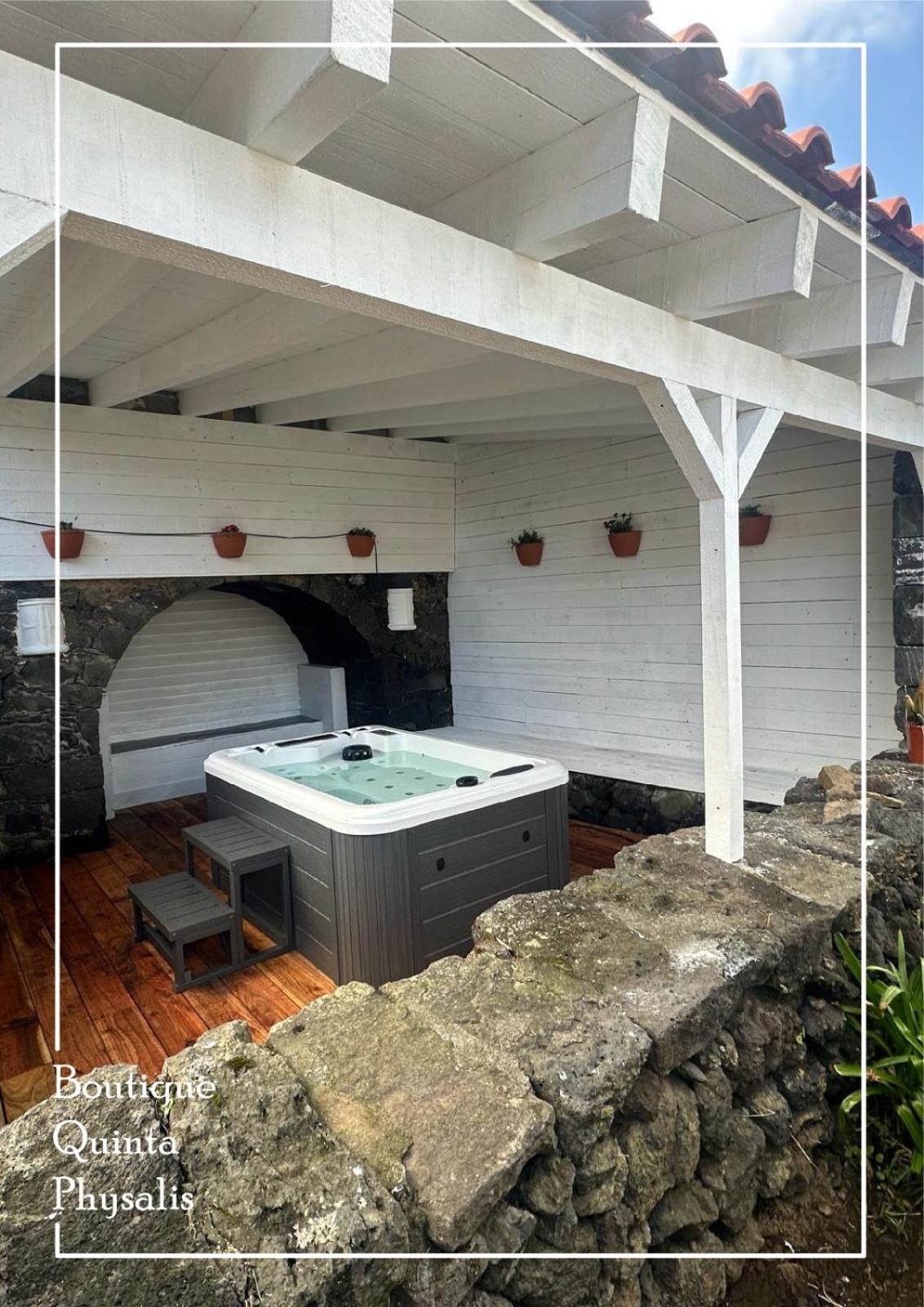 Boutique Quinta Physalis Apartment Fenais da Luz Exterior photo