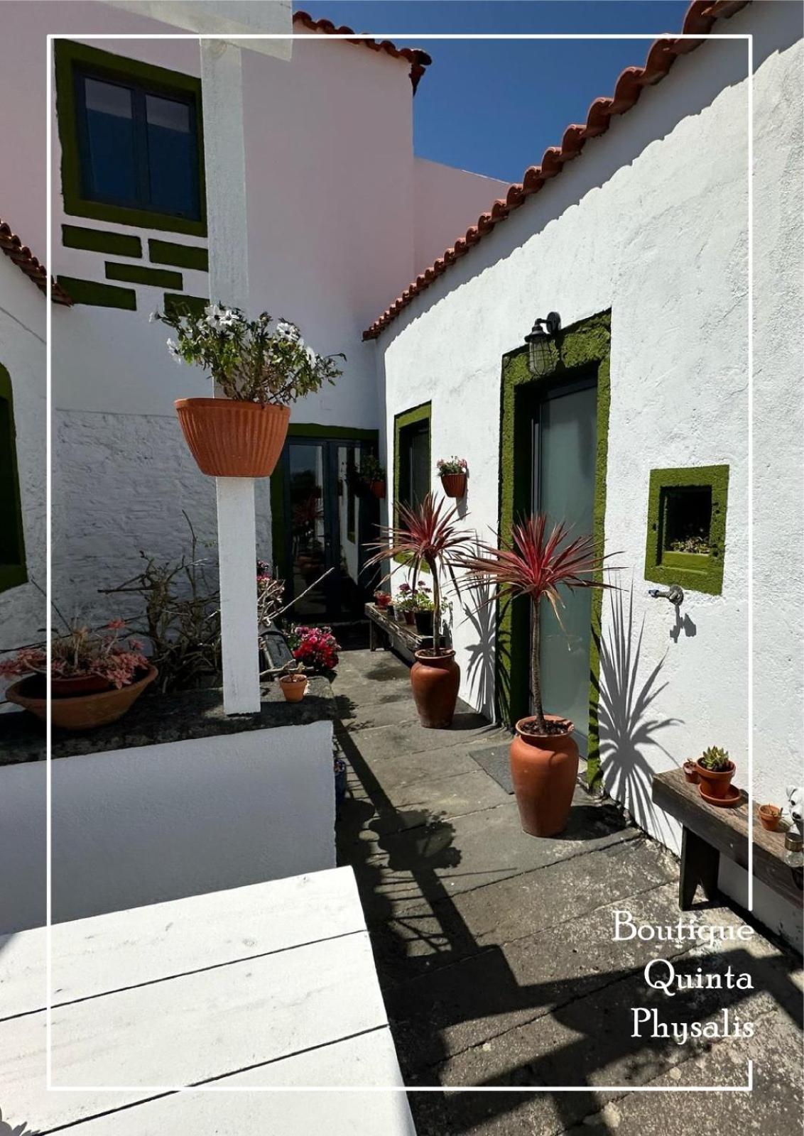 Boutique Quinta Physalis Apartment Fenais da Luz Exterior photo